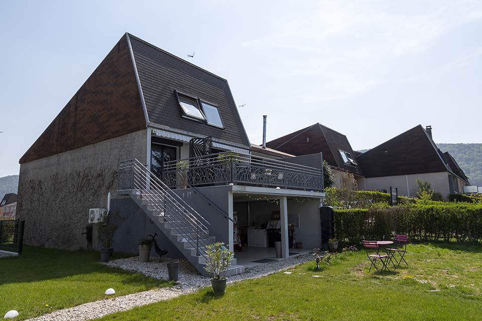 extension maison à Besançon